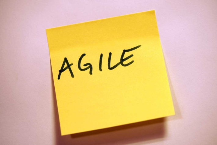 Agile project management as one of the most popular project management methods.