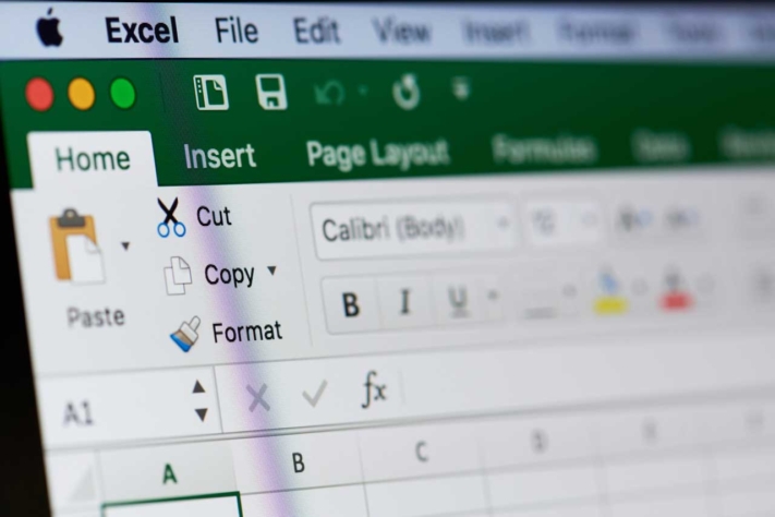 The use of Excel as a time tracking tool.