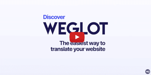 Weglot explained in 63 seconds
