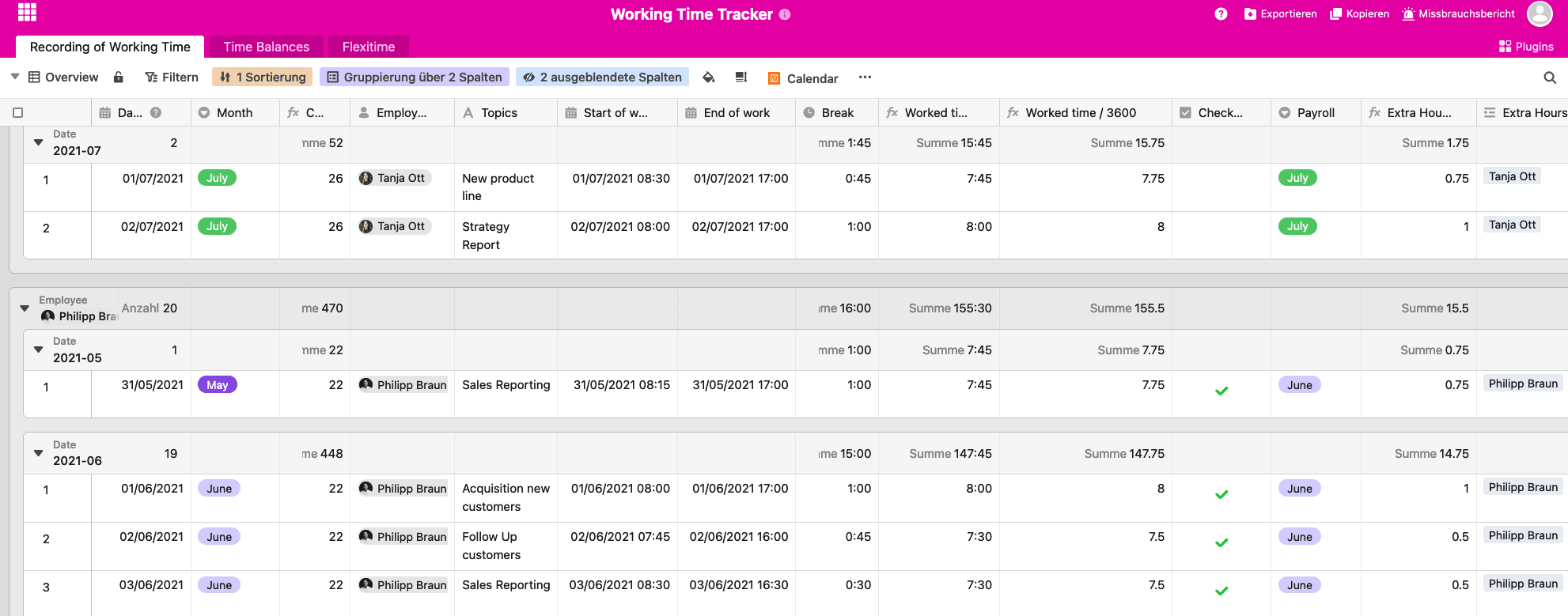 personnel-planning-without-excel-template