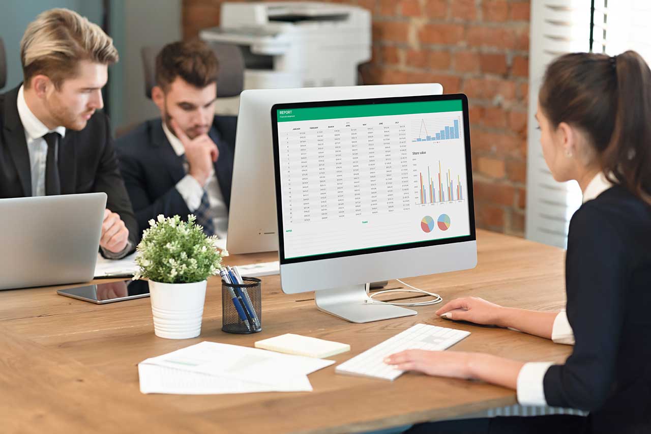 A equipa testa uma alternativa ao modelo Excel gratuito para o planeamento do pessoal.