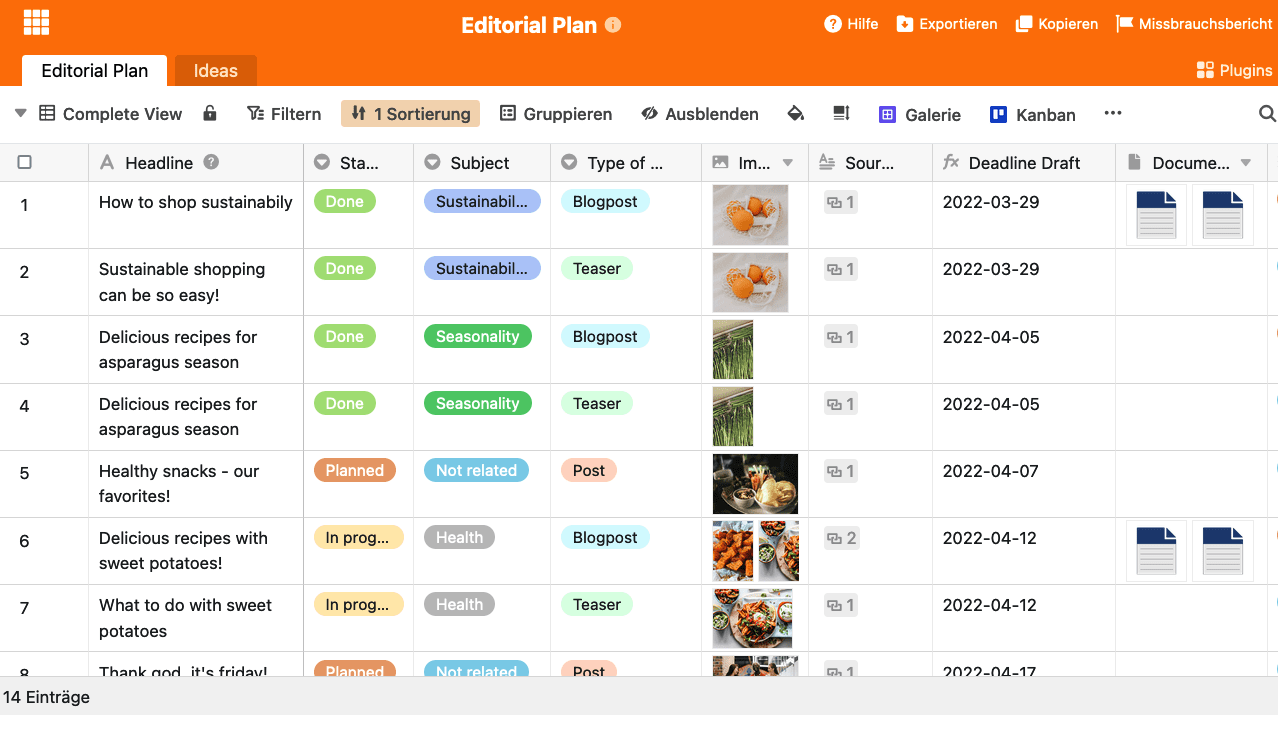 Social Media Plan Templates Comparison