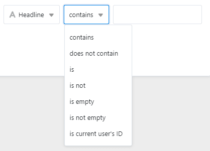 Filtrar coluna de texto