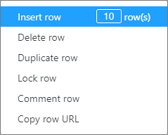 SeaTable 3.4 - New feature add/duplicate multiple rows