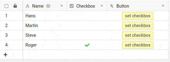 Set checkbox with JavaScript