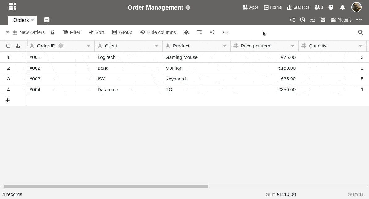 Statistik-Plugin und Statistik-Modul verschmelzen zu einem Tool