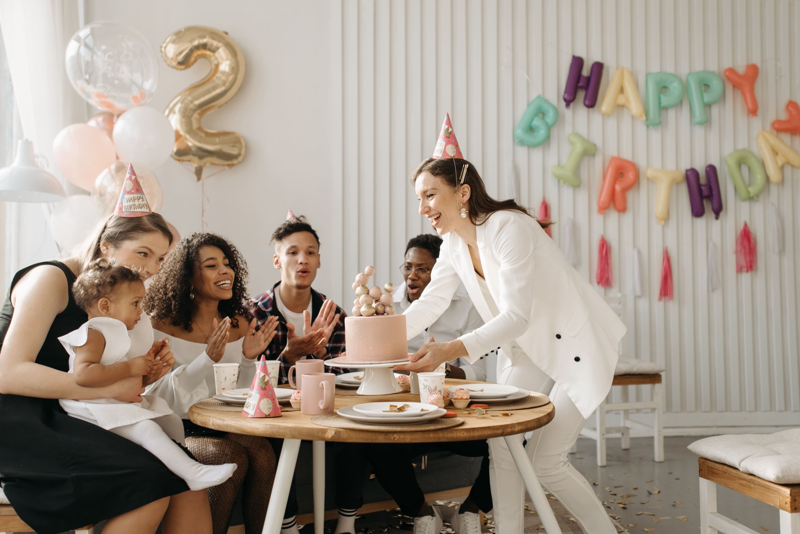 Los invitados a las fiestas de cumpleaños infantiles