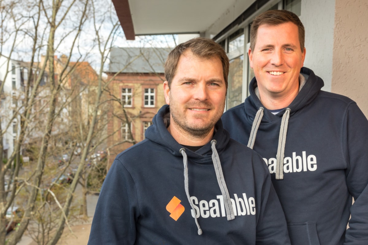 Ralf and Christoph, the founding brothers of SeaTable