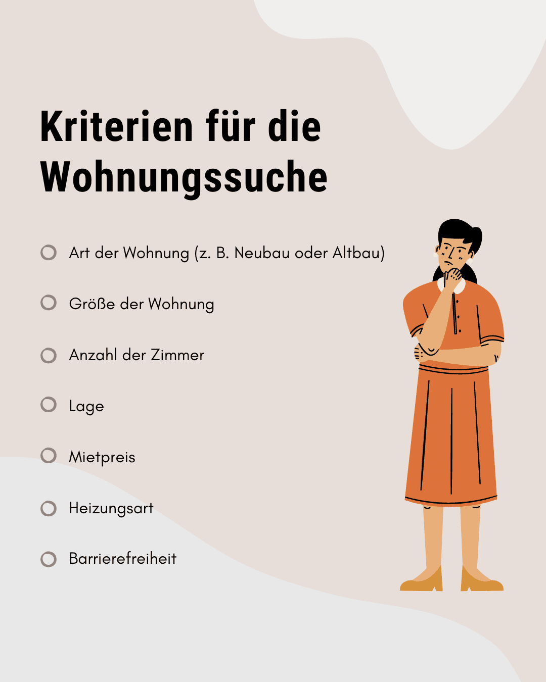 Wohnungssuche – 10 Tipps, wie Sie eine Wohnung finden