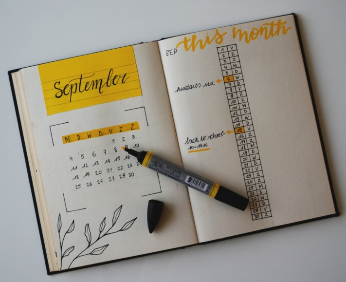 Kit bullet journal apprendre la méthode