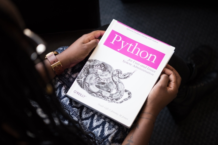 Bucket List: Book about programming language Python