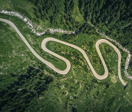 O roteiro é como uma estrada sinuosa que nos conduz ao nosso destino.